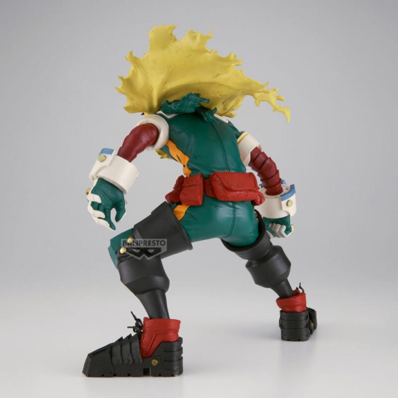 MY HERO ACADEMIA - Izuku Midoriya - Figurine Grandista 22cm – Image 5