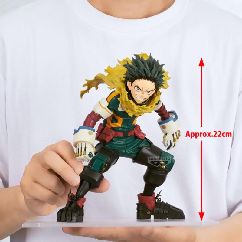 MY HERO ACADEMIA - Izuku Midoriya - Figurine Grandista 22cm – Image 6