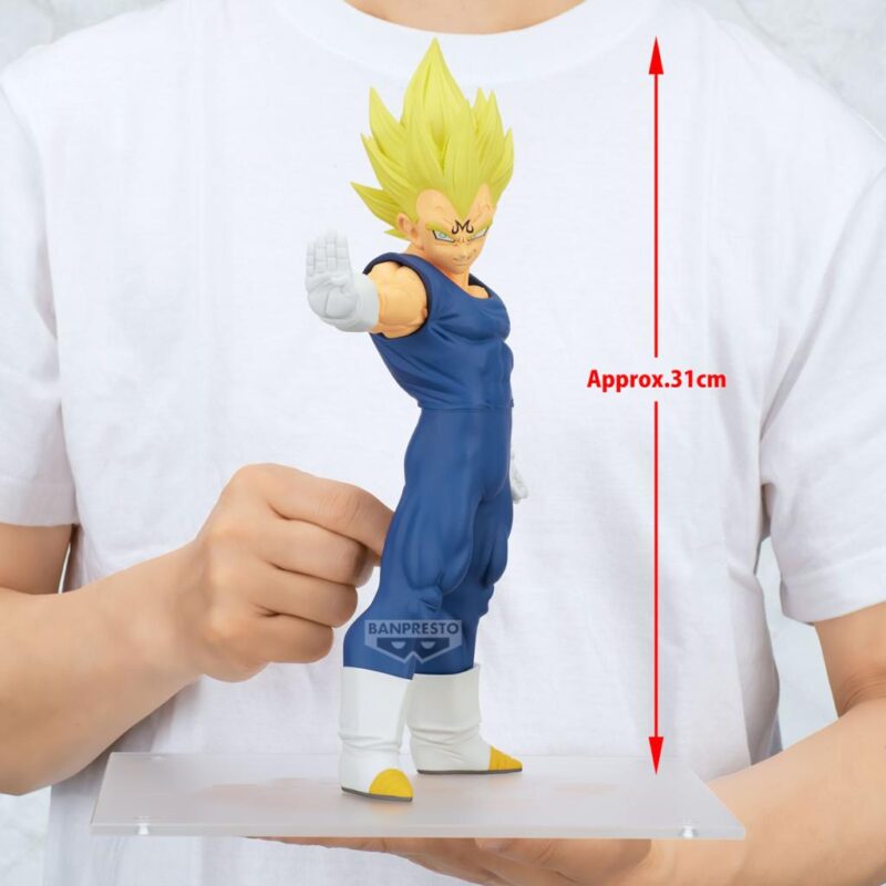 DRAGON BALL Z - Vegeta - Figurine Grandista 31cm – Image 6