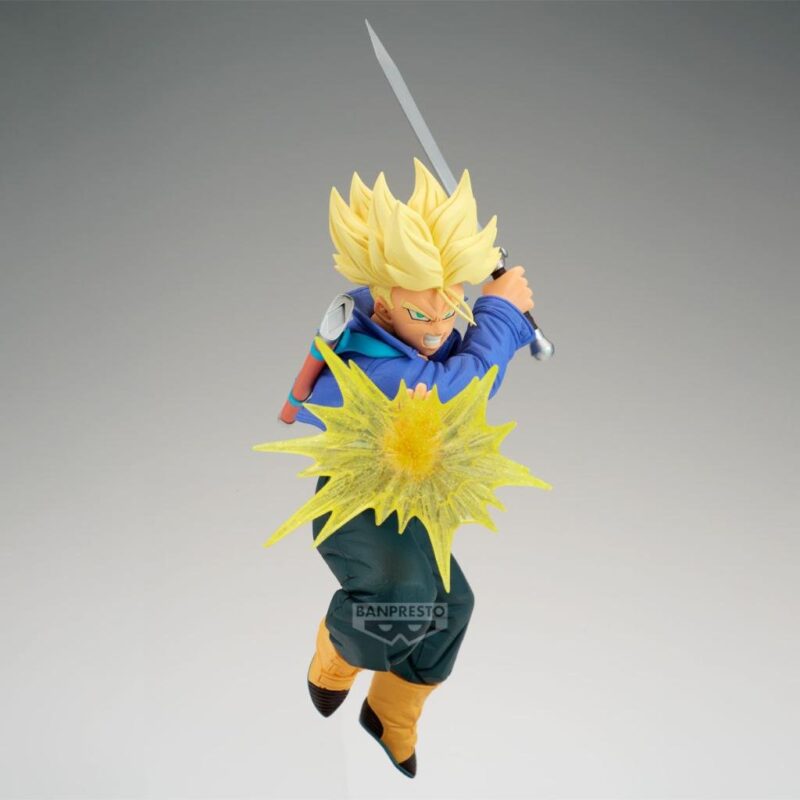 DRAGON BALL Z - Trunks - Figurine G X Materia 20cm – Image 2