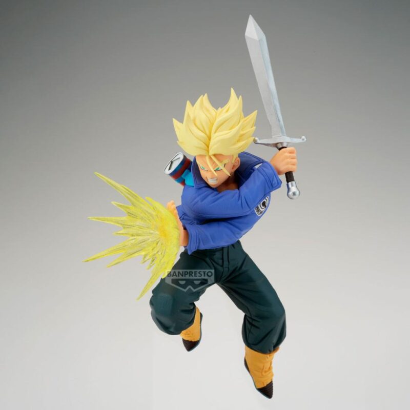 DRAGON BALL Z - Trunks - Figurine G X Materia 20cm – Image 3