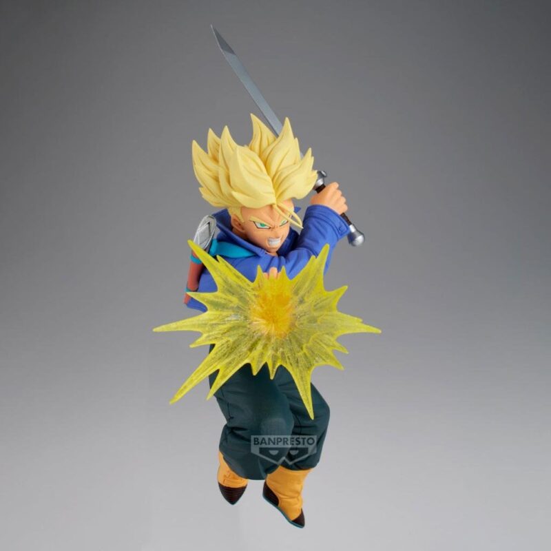 DRAGON BALL Z - Trunks - Figurine G X Materia 20cm – Image 4