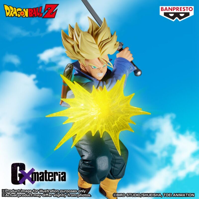 DRAGON BALL Z - Trunks - Figurine G X Materia 20cm – Image 6