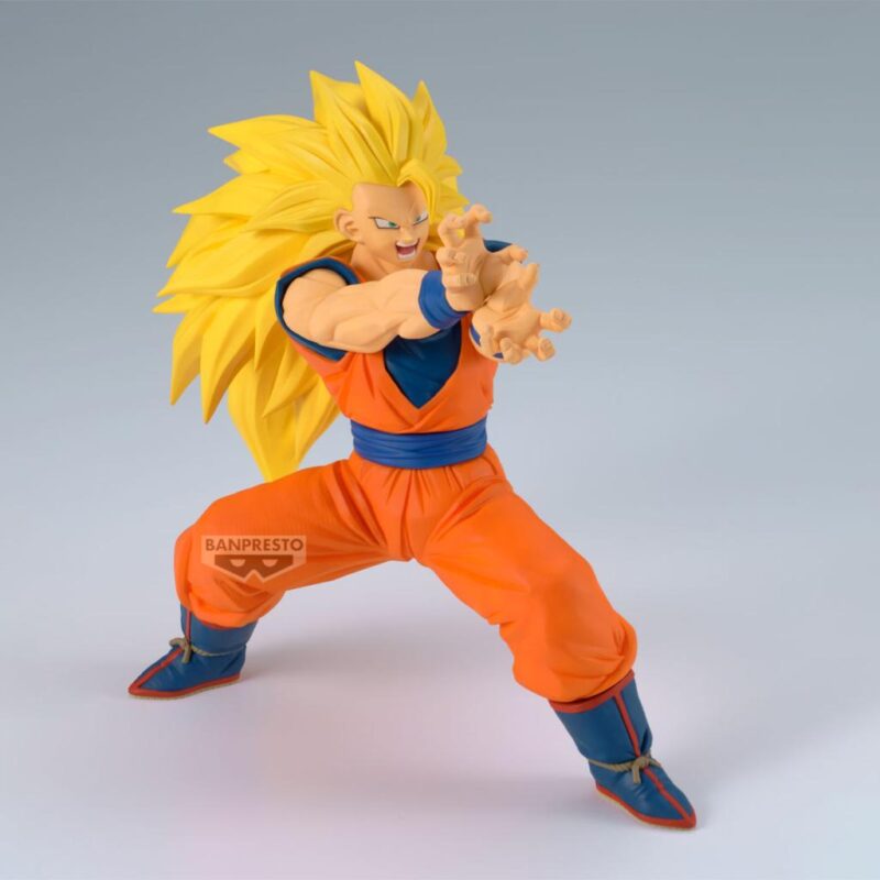 DRAGON BALL Z - Son Goku Super Saiyan 3 - Figurine Match Makers 16cm – Image 2