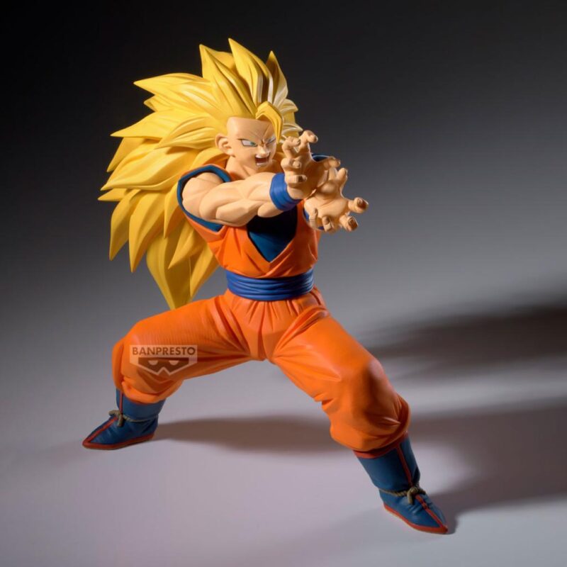 DRAGON BALL Z - Son Goku Super Saiyan 3 - Figurine Match Makers 16cm – Image 3