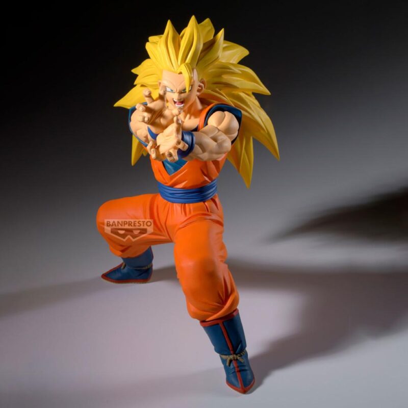 DRAGON BALL Z - Son Goku Super Saiyan 3 - Figurine Match Makers 16cm – Image 4