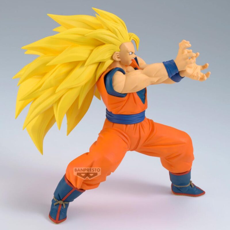 DRAGON BALL Z - Son Goku Super Saiyan 3 - Figurine Match Makers 16cm – Image 5