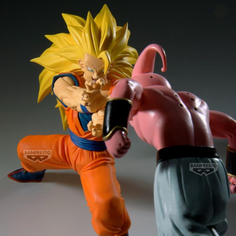 DRAGON BALL Z - Son Goku Super Saiyan 3 - Figurine Match Makers 16cm – Image 6