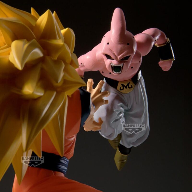 DRAGON BALL Z - Majin Buu - Figurine Match Makers 17cm – Image 6