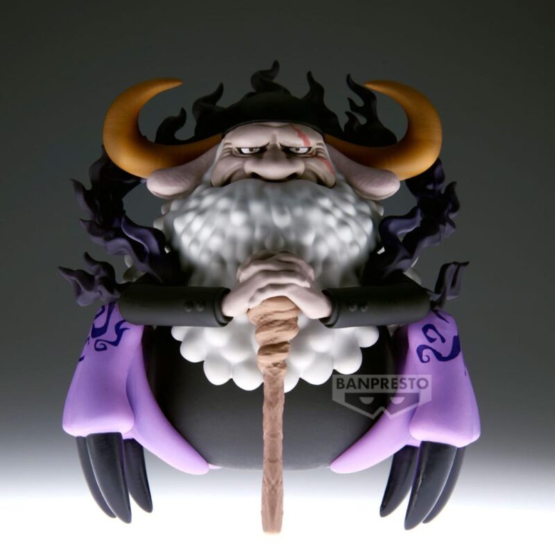 ONE PIECE - ST. Jaygarcia Saturn - Figurine Mega WCF 13cm – Image 2