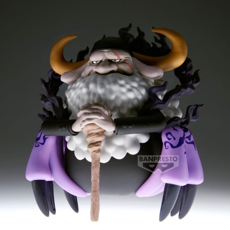ONE PIECE - ST. Jaygarcia Saturn - Figurine Mega WCF 13cm – Image 3