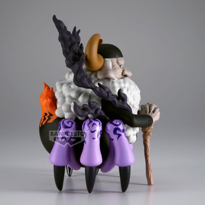 ONE PIECE - ST. Jaygarcia Saturn - Figurine Mega WCF 13cm – Image 4