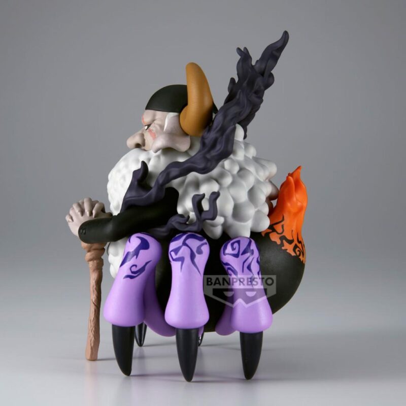 ONE PIECE - ST. Jaygarcia Saturn - Figurine Mega WCF 13cm – Image 5