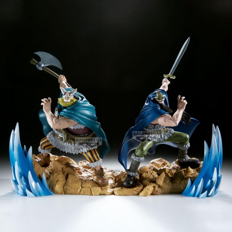 ONE PIECE - Dorry - Figurine Senkozekkei 20cm – Image 5