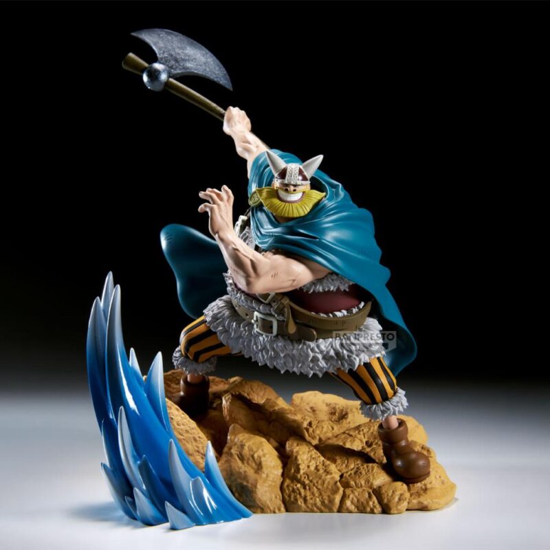 ONE PIECE - Brogy - Figurine Senkozekkei 18cm – Image 2