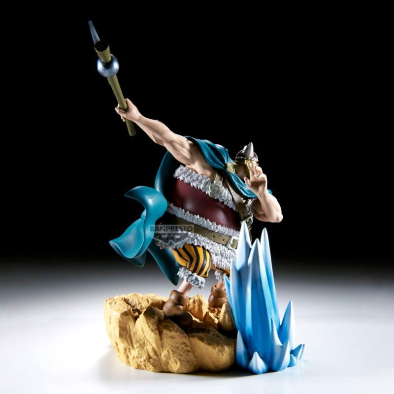 ONE PIECE - Brogy - Figurine Senkozekkei 18cm – Image 3