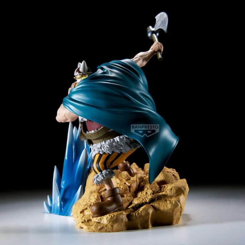 ONE PIECE - Brogy - Figurine Senkozekkei 18cm – Image 4
