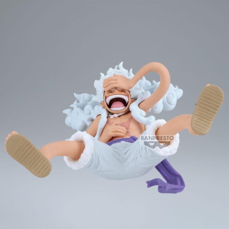 ONE PIECE - Monkey D. Luffy Gear 5 - Figurine King of Artist 20cm – Image 2
