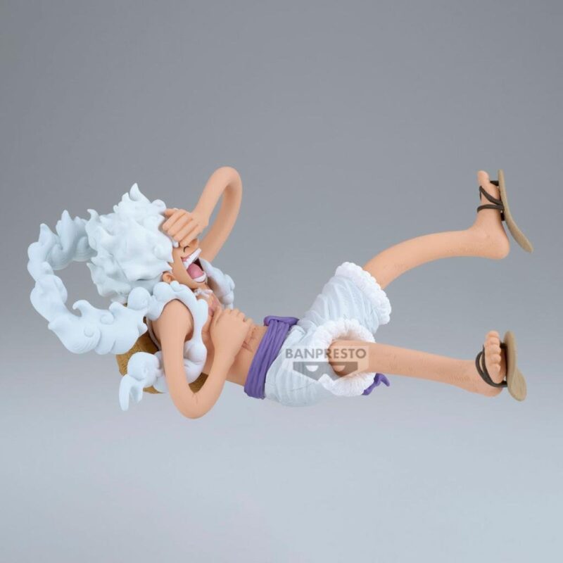 ONE PIECE - Monkey D. Luffy Gear 5 - Figurine King of Artist 20cm – Image 3
