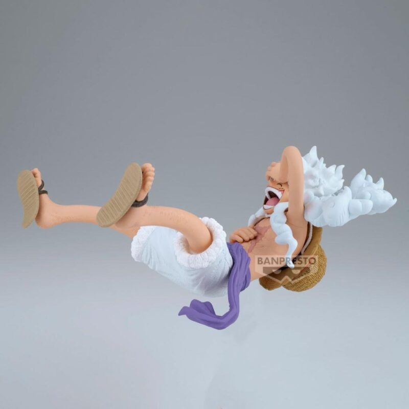 ONE PIECE - Monkey D. Luffy Gear 5 - Figurine King of Artist 20cm – Image 5