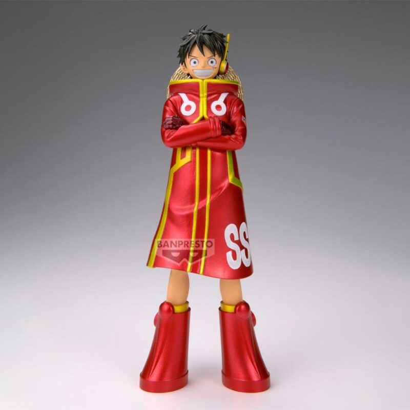 ONE PIECE - Monkey D. Luffy - Figurine DXF-The Grandline Series 16cm – Image 2