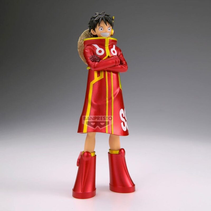 ONE PIECE - Monkey D. Luffy - Figurine DXF-The Grandline Series 16cm – Image 3