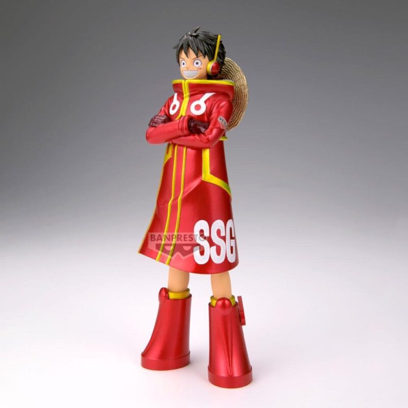 ONE PIECE - Monkey D. Luffy - Figurine DXF-The Grandline Series 16cm – Image 4
