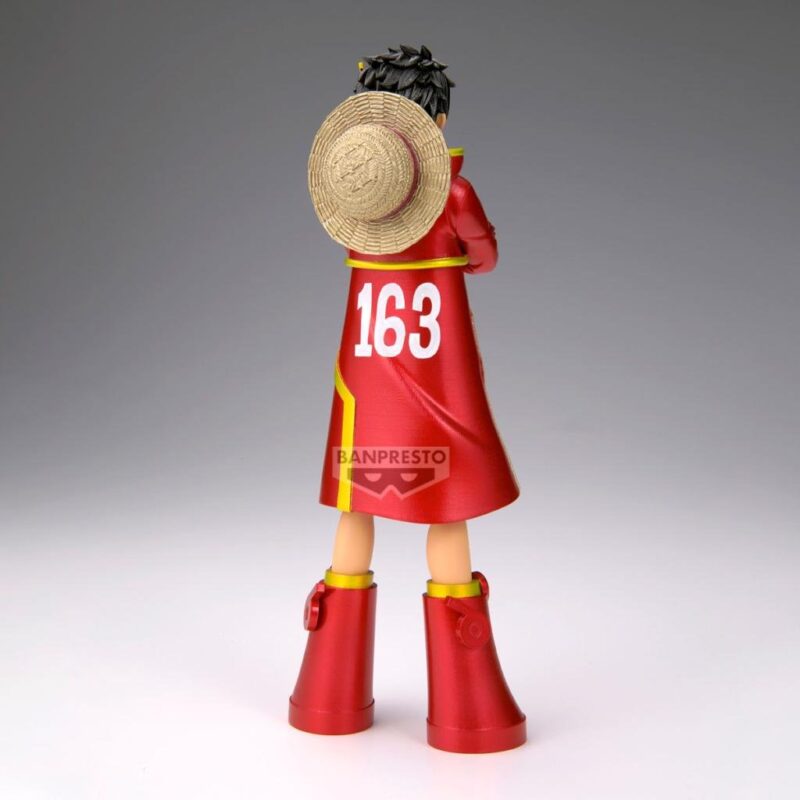 ONE PIECE - Monkey D. Luffy - Figurine DXF-The Grandline Series 16cm – Image 5