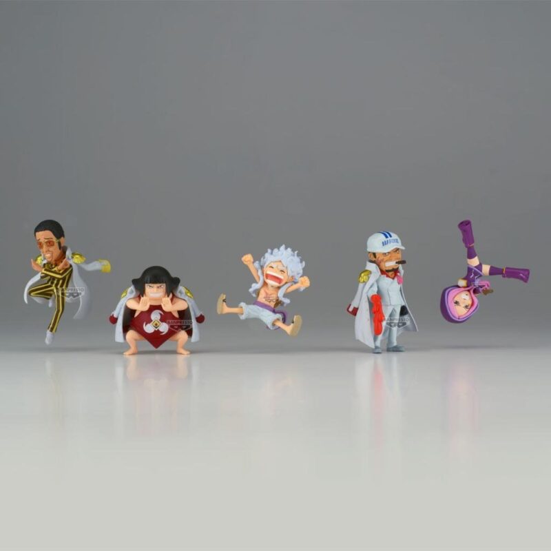 ONE PIECE - WCF Egghead 6 - Assortiments 12 Figurine 6cm – Image 2