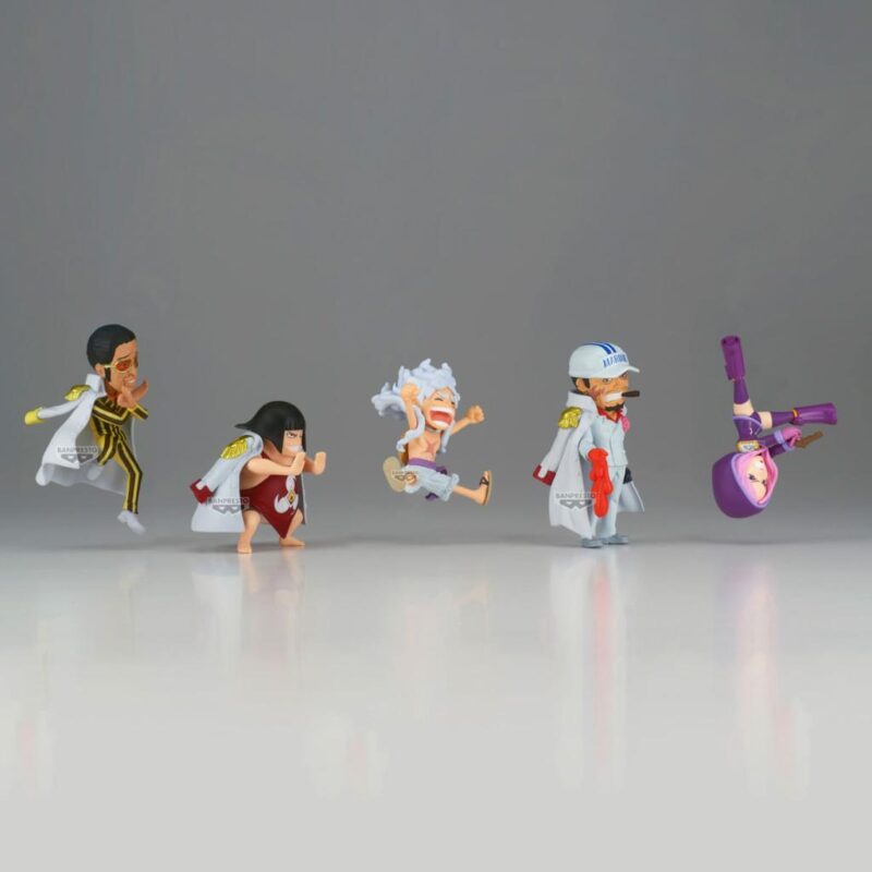 ONE PIECE - WCF Egghead 6 - Assortiments 12 Figurine 6cm – Image 3