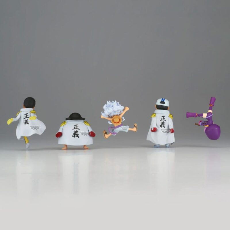 ONE PIECE - WCF Egghead 6 - Assortiments 12 Figurine 6cm – Image 4