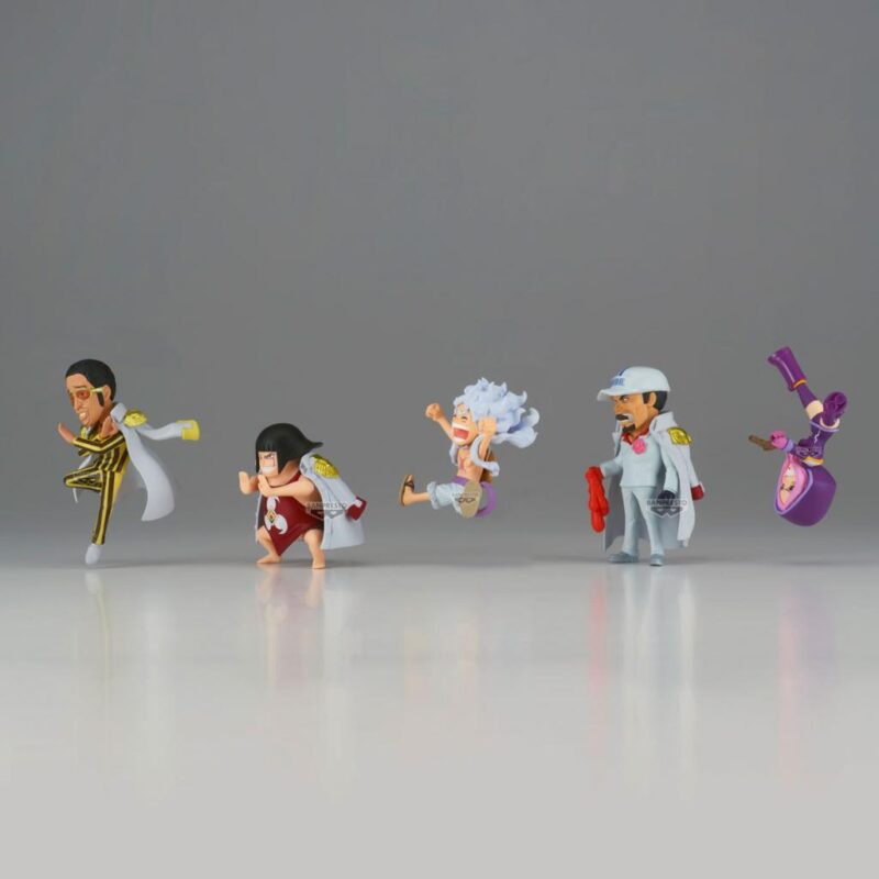 ONE PIECE - WCF Egghead 6 - Assortiments 12 Figurine 6cm – Image 5