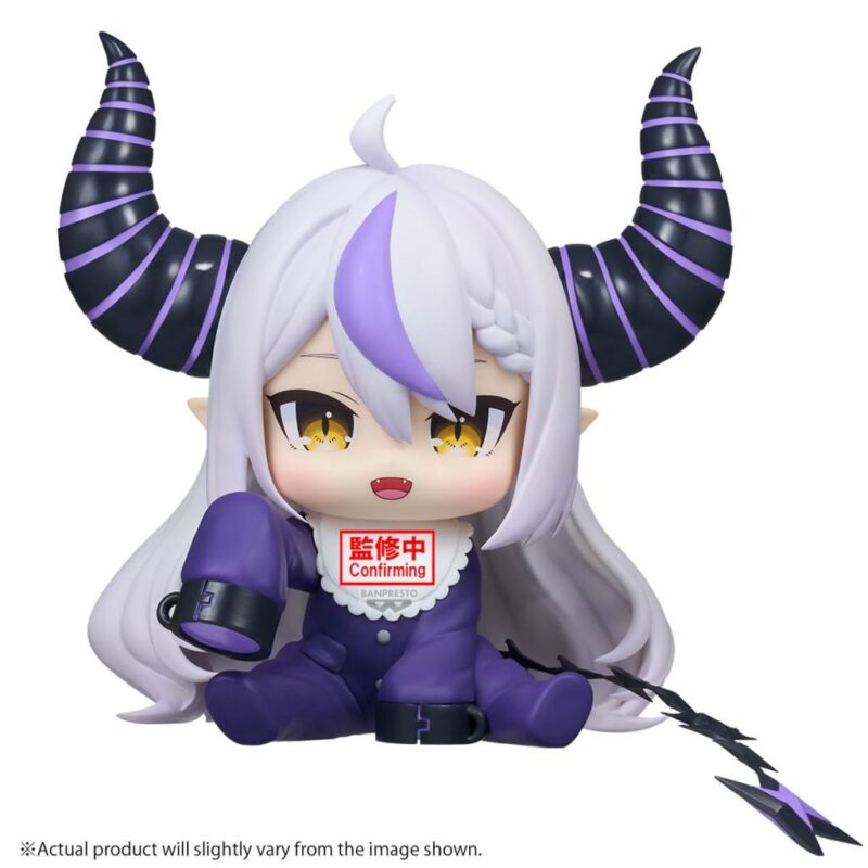 HOLOLIVE - LA + Darkness - Figurine Holobabies 13cm