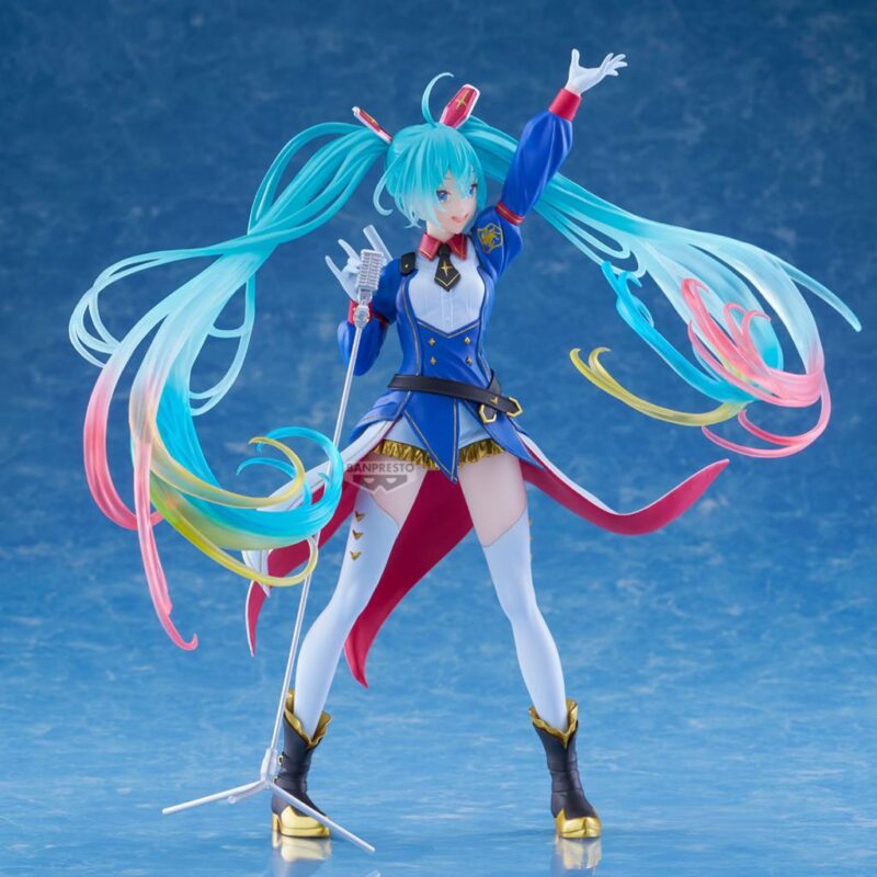 GUNDAM X MIKU - Hatsune Miku - Figurine Banpresto Evolve 21cm – Image 3