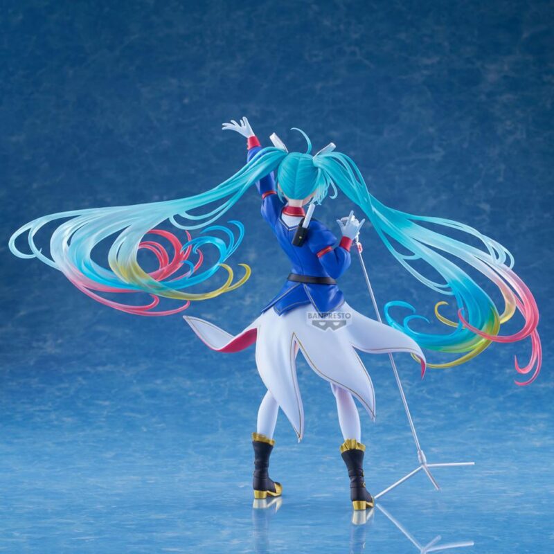 GUNDAM X MIKU - Hatsune Miku - Figurine Banpresto Evolve 21cm – Image 4