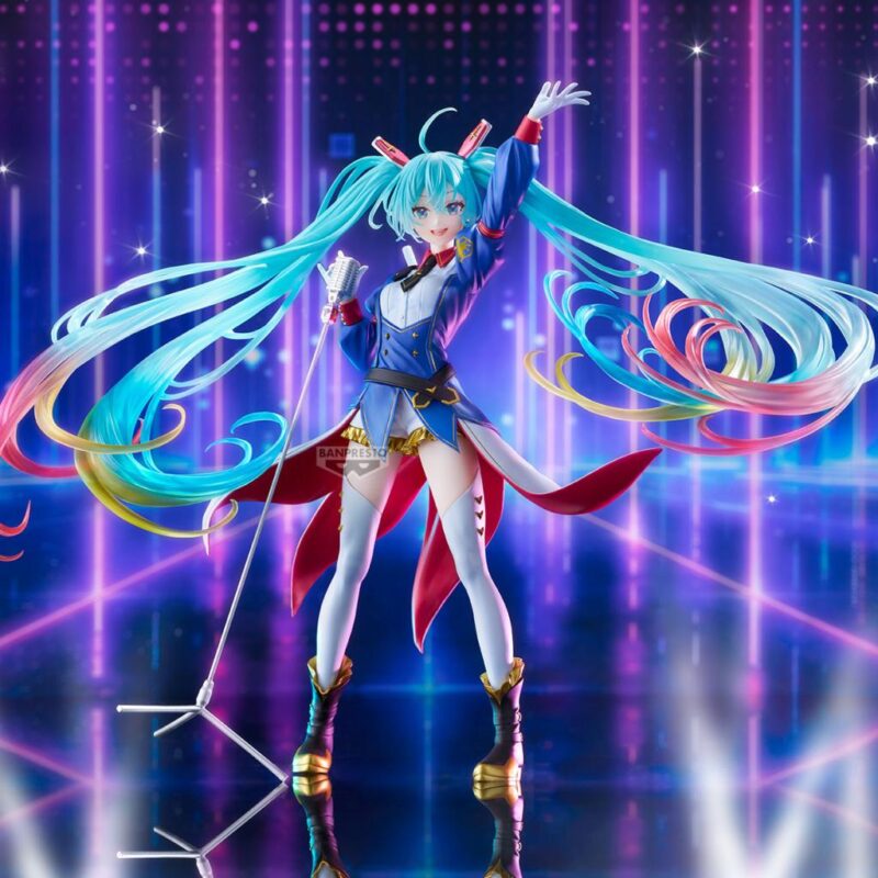 GUNDAM X MIKU - Hatsune Miku - Figurine Banpresto Evolve 21cm – Image 5
