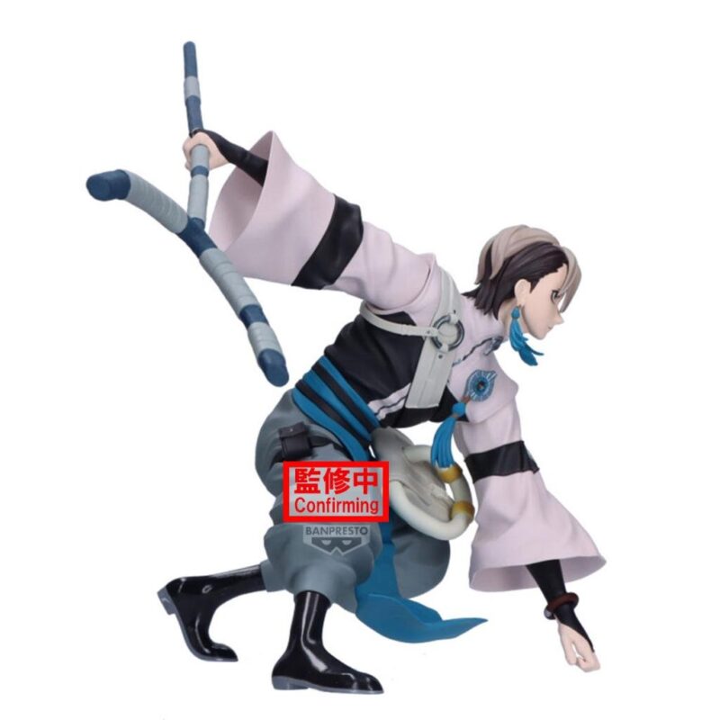 GACHIAKUTA - Zanka - Figurine Vibration Stars 14cm – Image 2