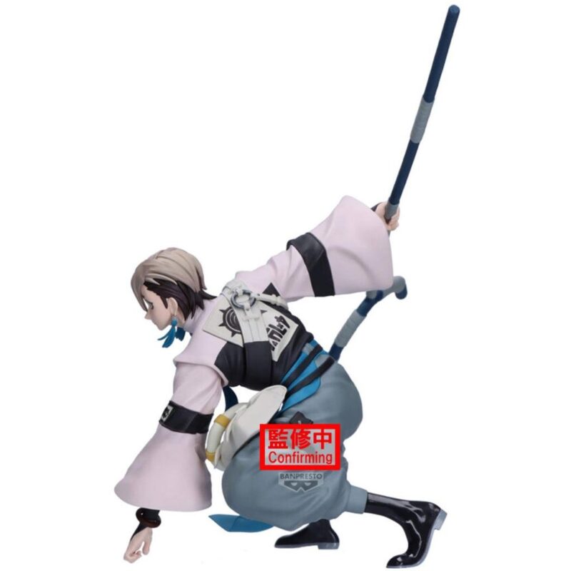 GACHIAKUTA - Zanka - Figurine Vibration Stars 14cm – Image 4