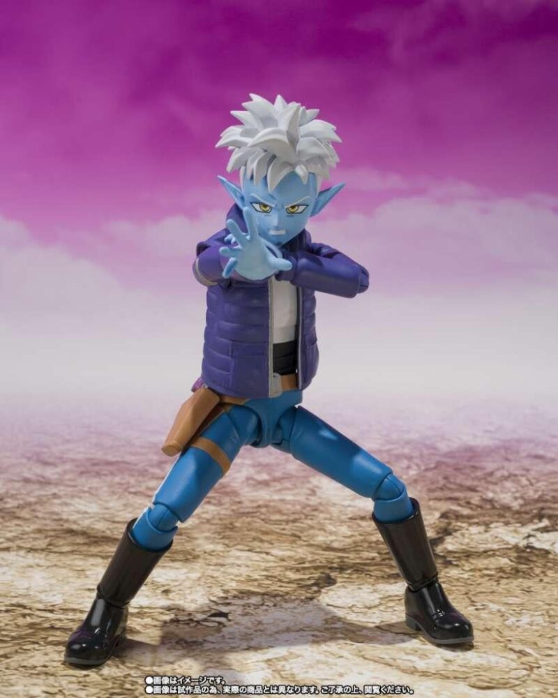 DRAGON BALL DAIMA - Glorio - Figurine S.H. Figuarts 13cm – Image 3