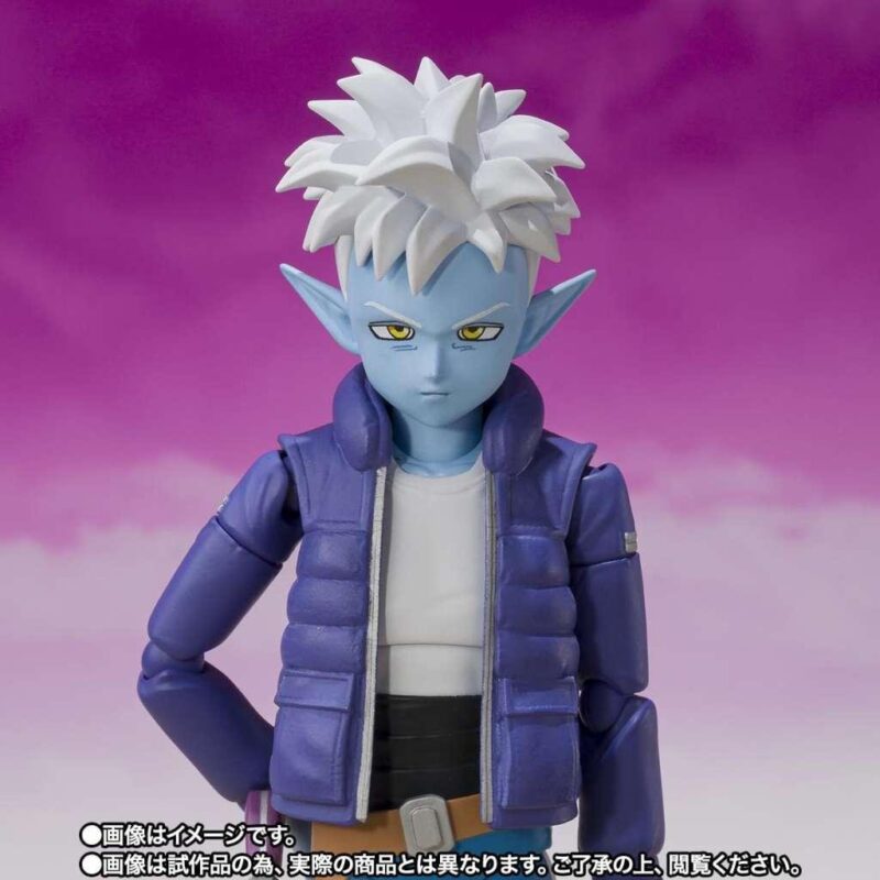 DRAGON BALL DAIMA - Glorio - Figurine S.H. Figuarts 13cm – Image 4