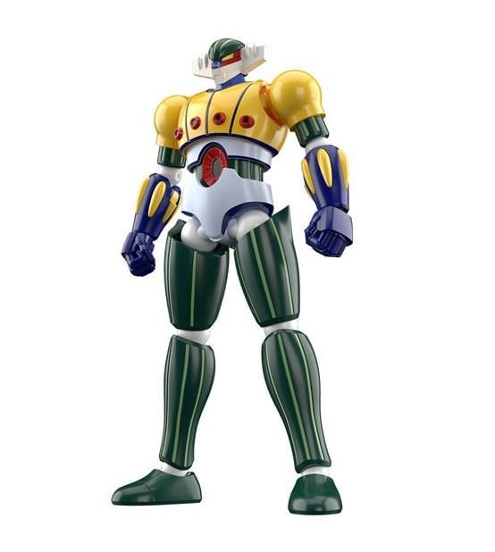 STEEL JEEG - Steel Jeeg - Figurine SMP Shokugan Modeling Project 13cm