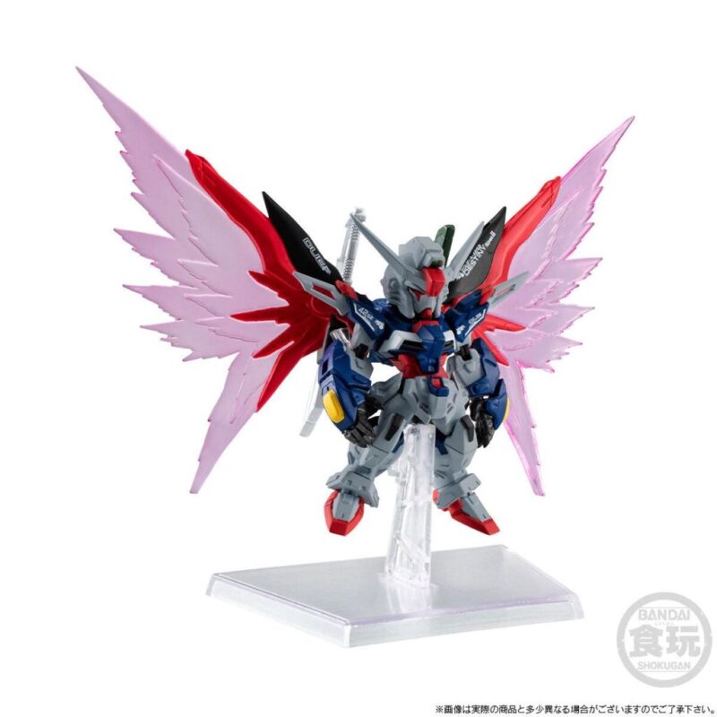 GUNDAM SEED FREEDOM - Destiny Gundam Spec II - Figurine Converge 5.5cm