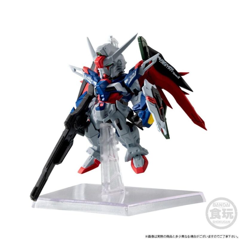 GUNDAM SEED FREEDOM - Destiny Gundam Spec II - Figurine Converge 5.5cm – Image 3