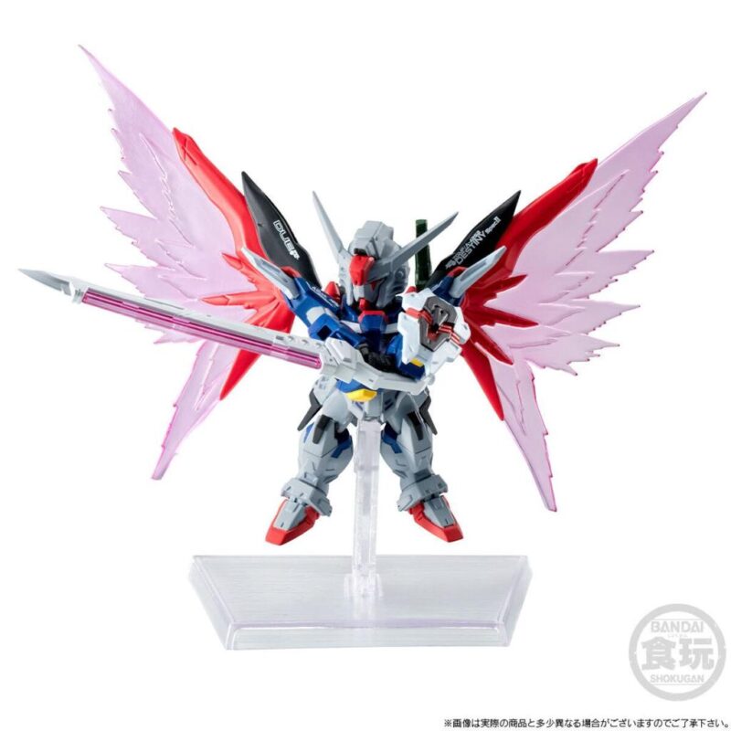 GUNDAM SEED FREEDOM - Destiny Gundam Spec II - Figurine Converge 5.5cm – Image 4