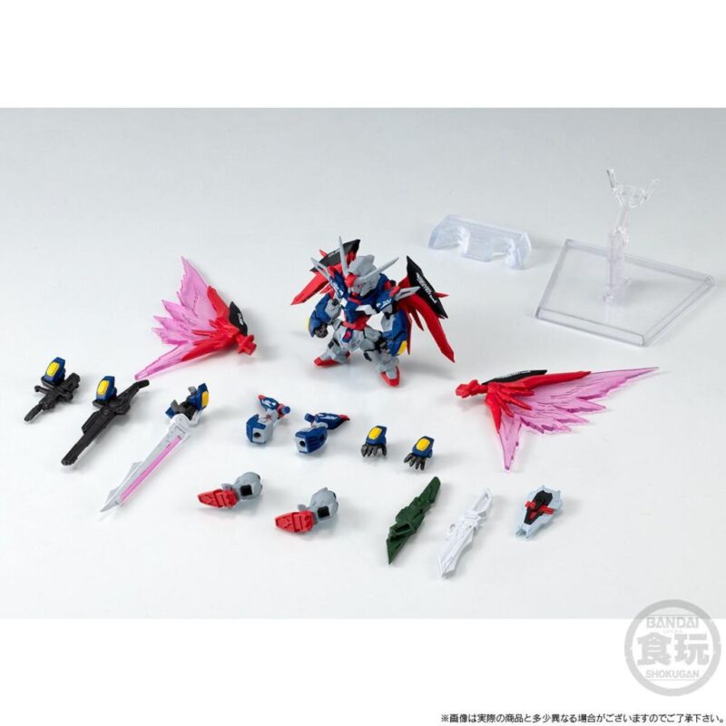 GUNDAM SEED FREEDOM - Destiny Gundam Spec II - Figurine Converge 5.5cm – Image 5