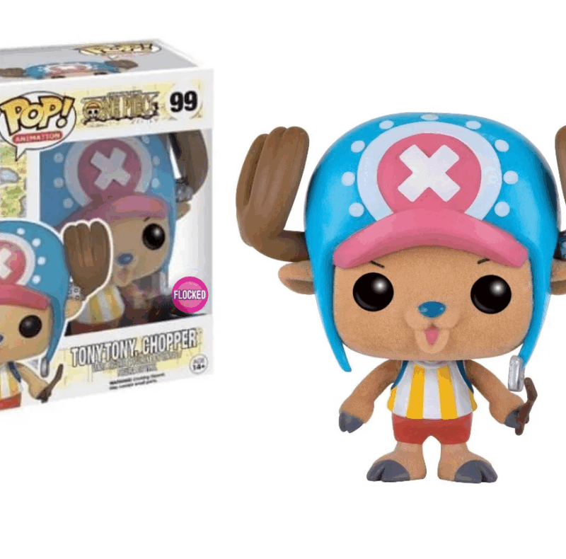 ONE PIECE - POP Animation N° 99 - Chopper (Flocked)