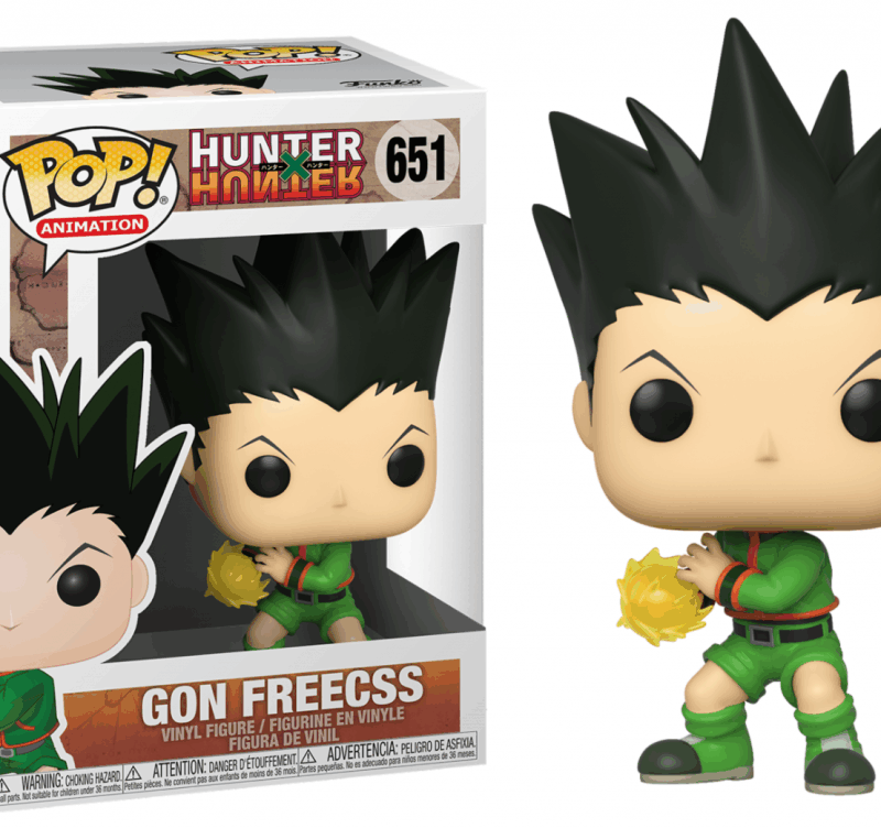 HUNTER X HUNTER - POP N° 651 - Gon Freecs Jajanken