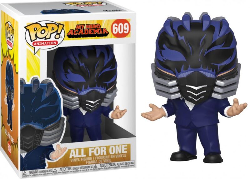 MY HERO ACADEMIA - POP N° 609 - All for One