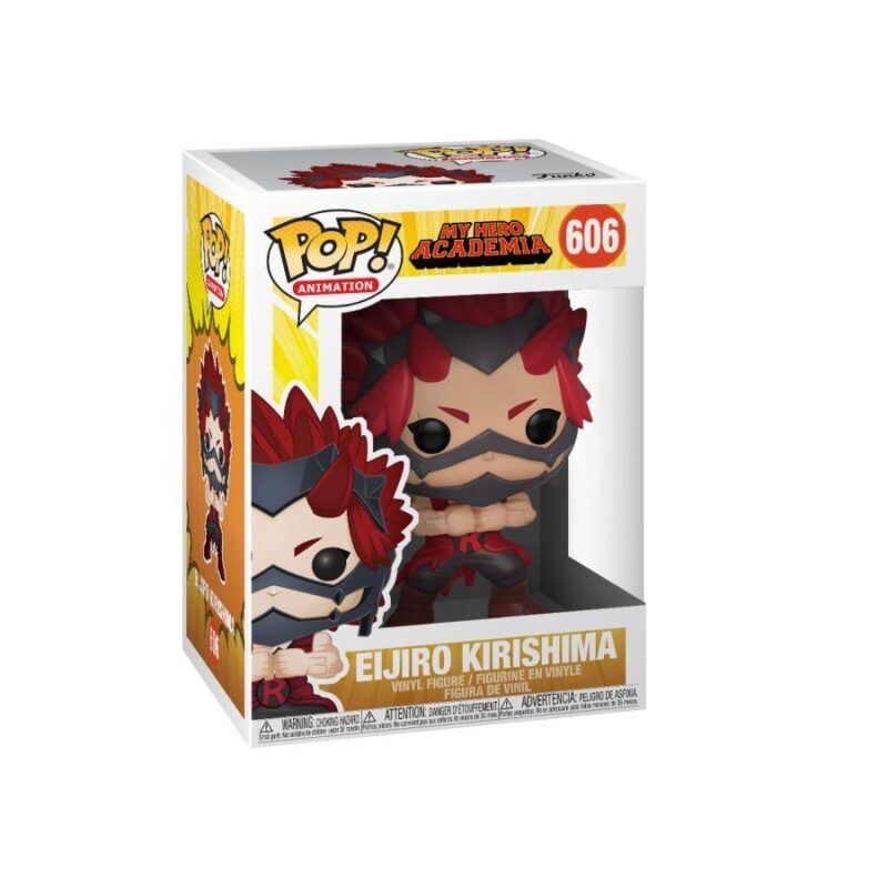 MY HERO ACADEMIA - POP N° 606 - Kirishima – Image 2