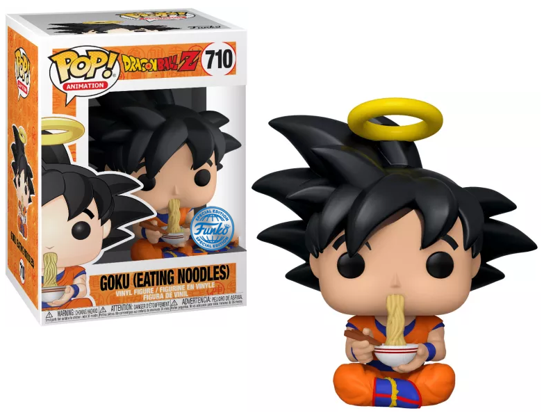 DRAGON BALL Z - POP Animation N° 710 - Goku Eating Noodles